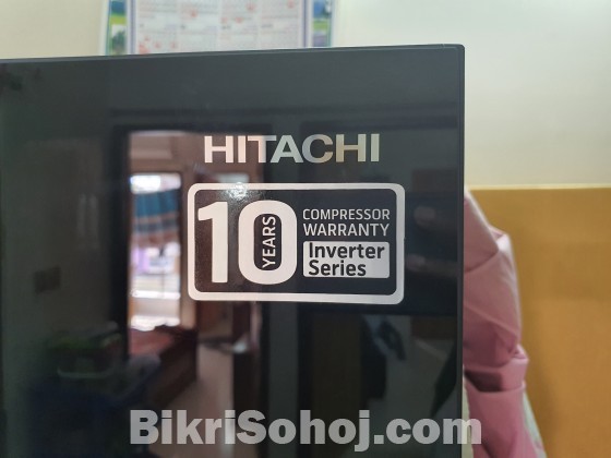 HITACHI FRIDGE 375 LITER NEW